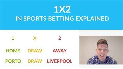 meaning of 1x2 in betting